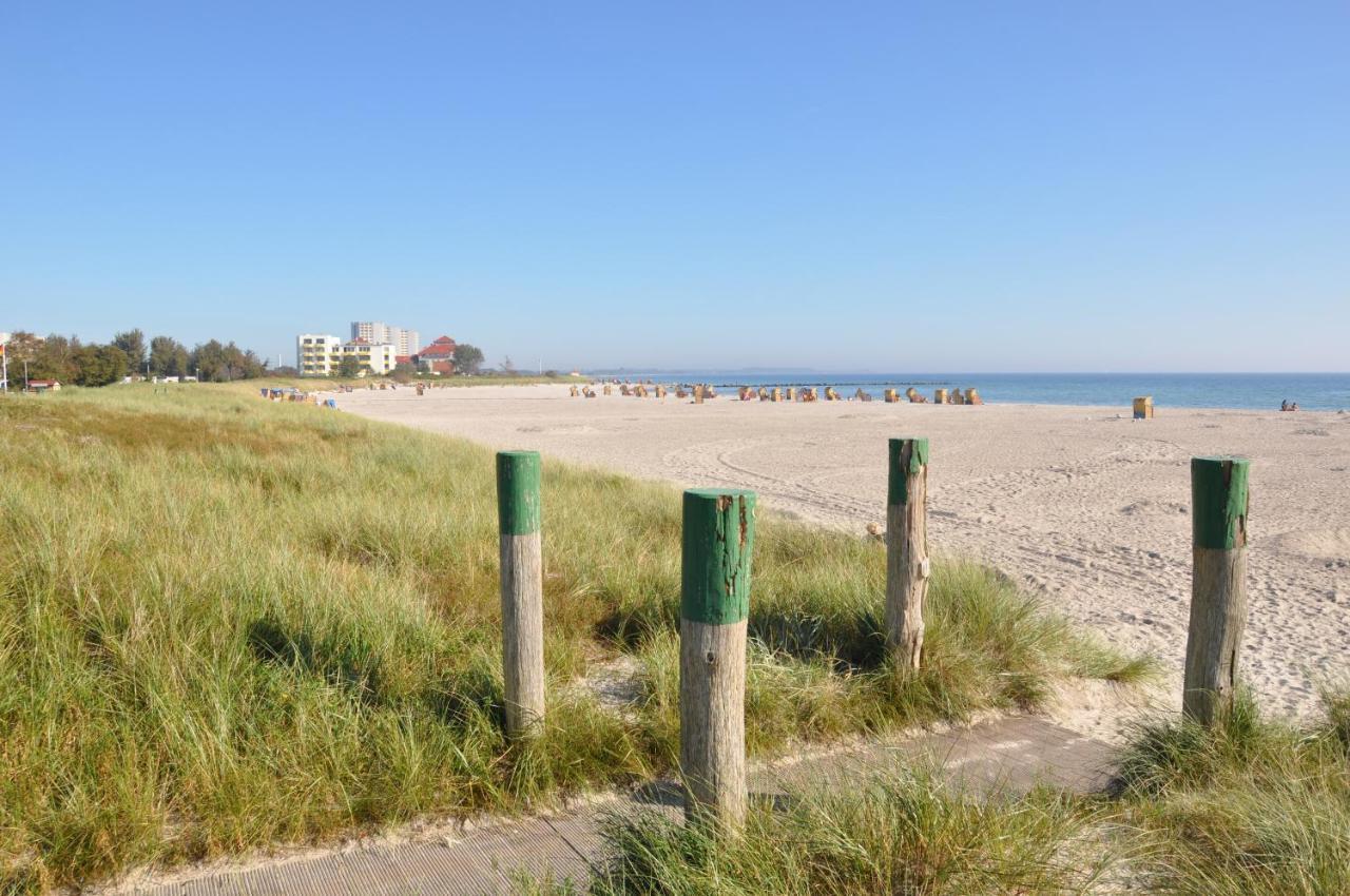 Burgtiefe Suedstrand "Duenennest" Fehmarn Exteriör bild