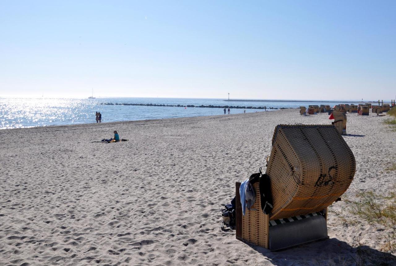 Burgtiefe Suedstrand "Duenennest" Fehmarn Exteriör bild