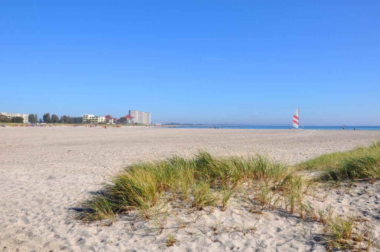 Burgtiefe Suedstrand "Duenennest" Fehmarn Exteriör bild