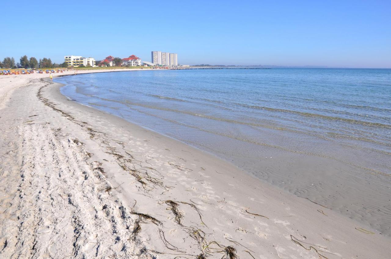 Burgtiefe Suedstrand "Duenennest" Fehmarn Exteriör bild